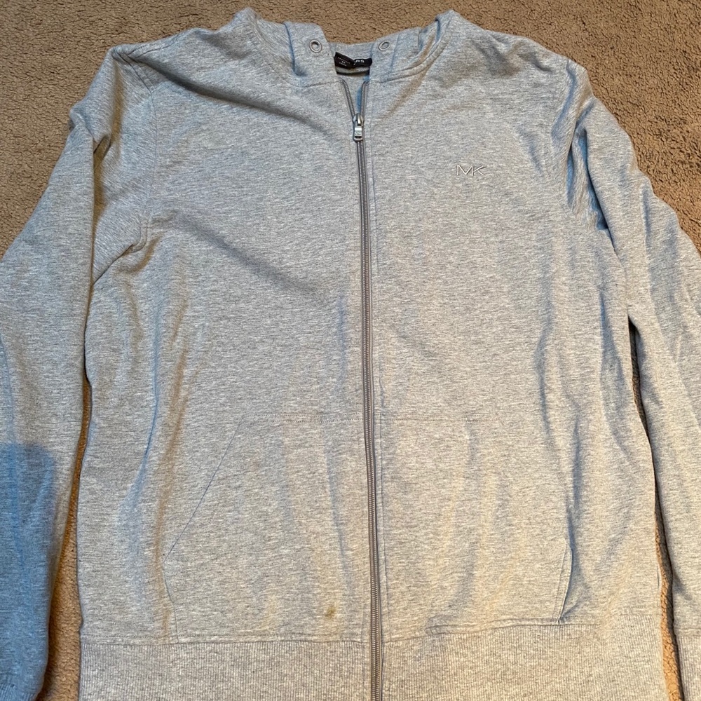 Michael Kors Hooded Zip Up